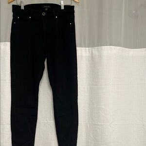 Ann Taylor Black ‘The Skinny’ Jeans, Mid Rise